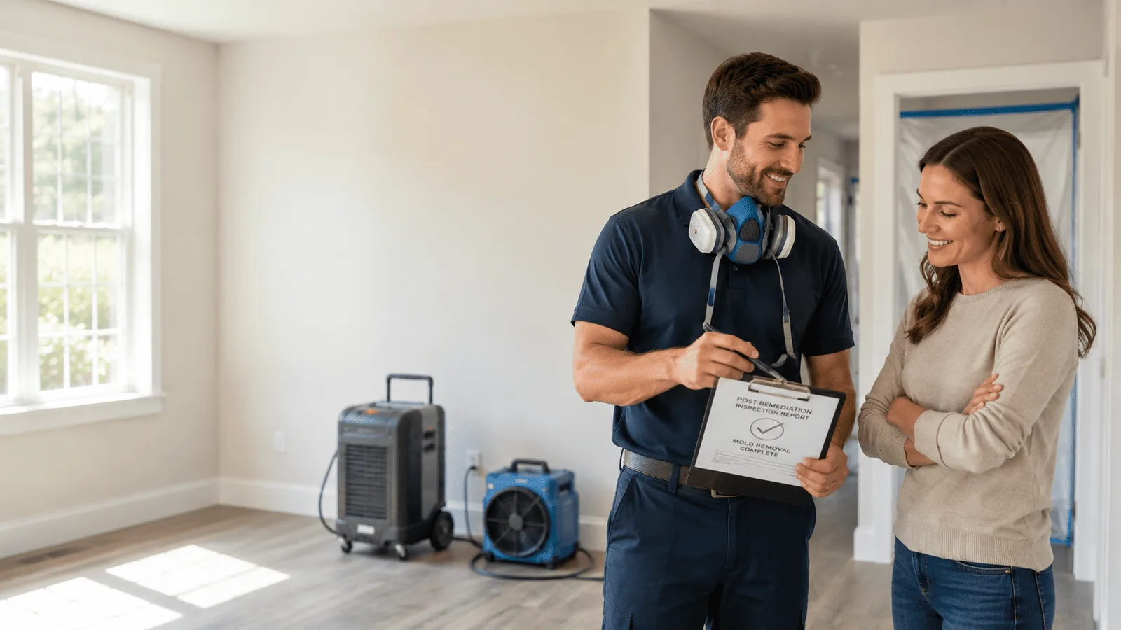 Why choose Mold Inspection in Weston, VT